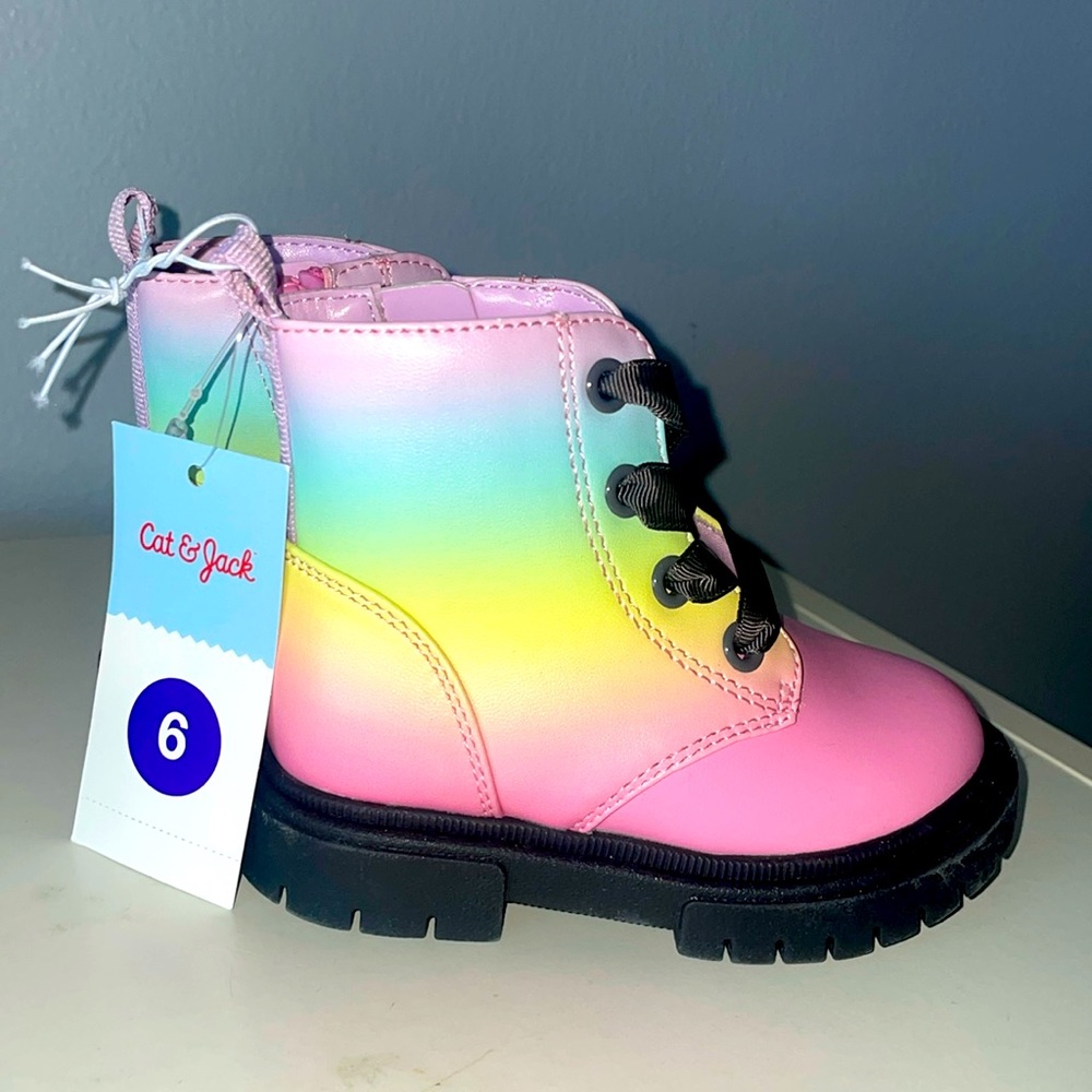 NEW Little girls spring boots